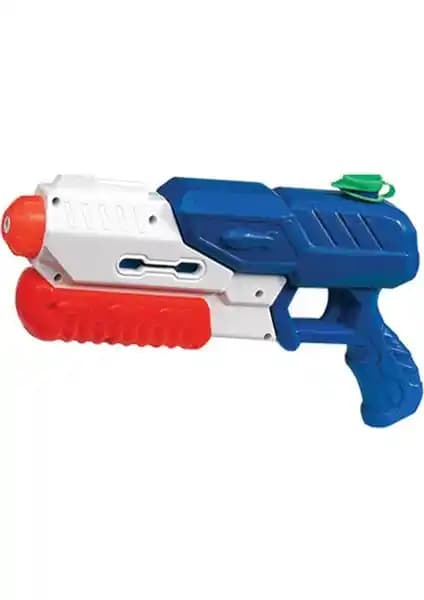 Vivi Toys Pompalı Süper Su Tabancası 30 cm - Eğlenceli ve Kullanışlı Yaz Oyuncağı