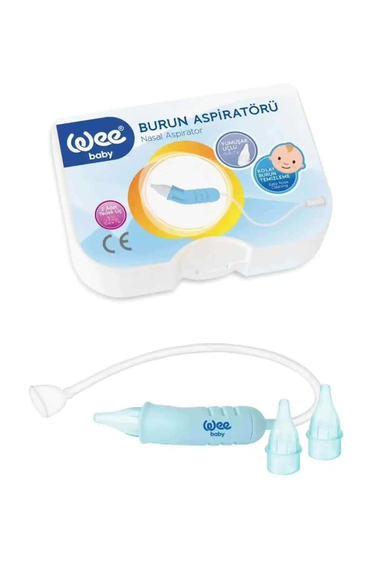 Wee Baby Bebek Burun Aspiratörü: Güvenli ve Pratik Burun Temizleme Çözümü