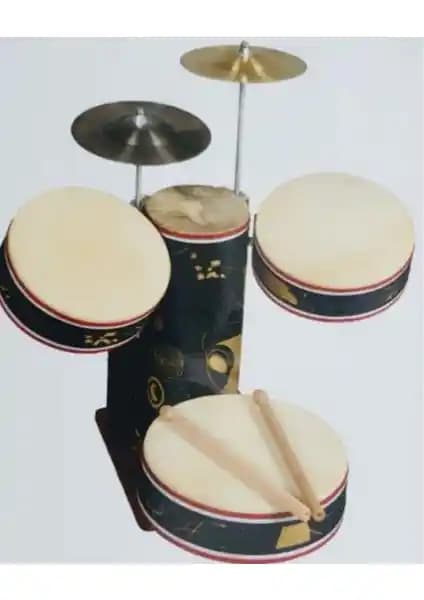 Yerli Çocuk Bateri Davul Seti: Eğlenceli ve Eğitici Müzik Deneyimi İçin Uygun